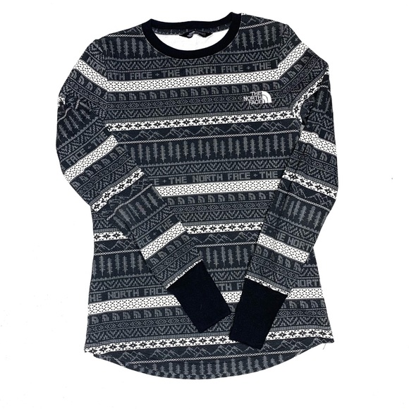 The North Face Tops - The North Face Women’s Holiday Nordic Waffle Tee